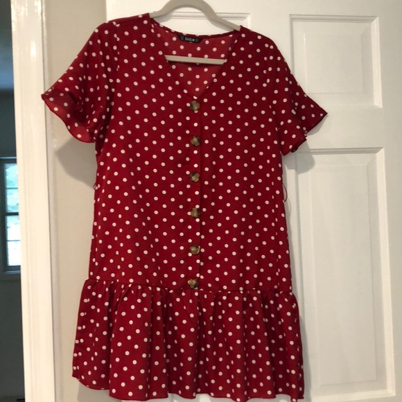 Polka dot dress - Picture 1 of 3